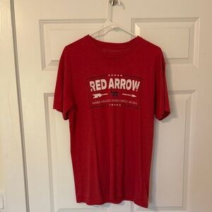 Red Arrow T Shirt